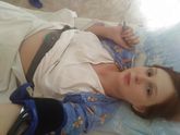 Я в родах.Страшно.