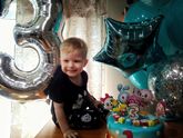 3 годика моему пупсенышу)