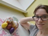 С Пасхой