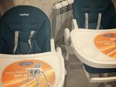 Стульчики для кормления с 0+.