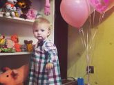 Отпраздновали годик!)