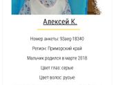 Когда смотрю базу данных сирот сердце сжимается
