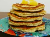 К Масленнице. Йогуртовые панкейки с цитрусовым вкусом