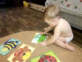 Чем заниматься с детьми в 1,5 - 2 года. Наши занимашки. Часть 3.