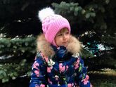 Шапочка для дочки:)