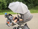Прогулочная коляска
