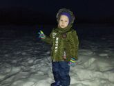 Прогулка с семьёй