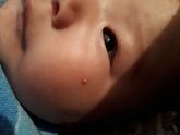Была маленькая точка