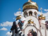 Крестины??