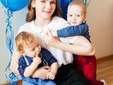 Наши фото с годика Ильи...