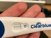 Тест Clearblue до задержки