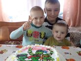 Днюшка у Андрюшки