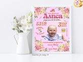 Сохраняйте важные данные вашего малыша красиво
