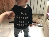 Уже пол комнаты сам топает?