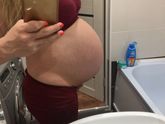 Девочки подскажите, опустился ли