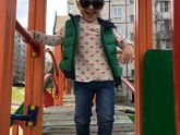 Дочь такая нежная- нежная.