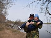 Выбрались наконец-то загород)