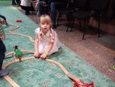 "Новогодняя Паровозия" в Музее истории железной дороги