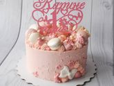 Тортик на годик сынули 🎂