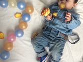 Нам сегодня 7 месяцев