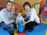 Нашей любимой принцессе 1 годик.