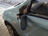 Попала в ДТП.