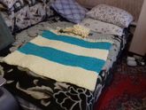 Вязание пряжей alize puffy