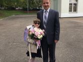 Наша первоклассница