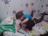 Мощный ребенок, у кого так?