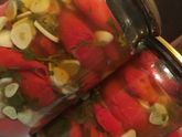 Заготовки на зиму🌶🍅🥕