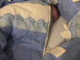 Очередной хвастик) Обновка для дочки)) Новый комплект в кроватку!