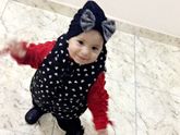 Моей золотой девочке, бусинке,