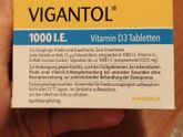 Как дозировать Vigantol немецкий?
