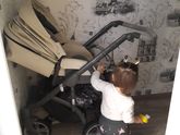 Прогулочная коляска