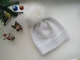 Шапка "Fluffy winter"