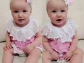 9 месяцев Крошкам🌸
