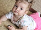Разница полгода?уже косы плету)