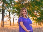 Фотографии на 8 месяце беременности