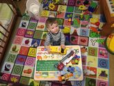 У моего рыбочки был недавно день рождения!