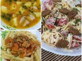 Наше меню и как прошёл мой день)