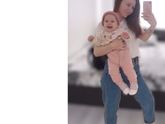 Две довольные девчонки♥️