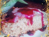 Мой черничный пирог🎉🍰🍇
