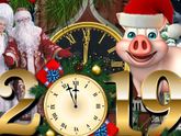 С Наступающим 2019)🎄🎅🎇🥂