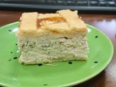 Куриный пирог с решеткой