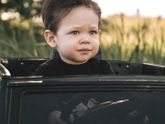 Подстригли моего кудряша))