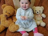 26.04.2018 нашей конфетке 🍭🍭🦄🍭🍭 8месяцев! 😍