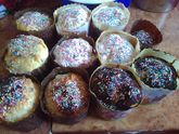 О куличах и глазури - мой опыт :)