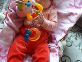 6 МЕСЯЦЕВ НАШЕЙ ЛЮБИМОЙ ДОЧЕНЬКЕ😍😘❤🍼
