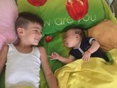 Мои два сыночка❤️