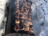 Первые весенние шашлыки